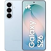Samsung Galaxy S26 G&ouml;k Mavisi, 256GB Depolama, Yapay Zeka Telefonu, 12GB Bellek, &Ouml;zelleştirilmiş AP, Photo Assist, 50MP Kamer