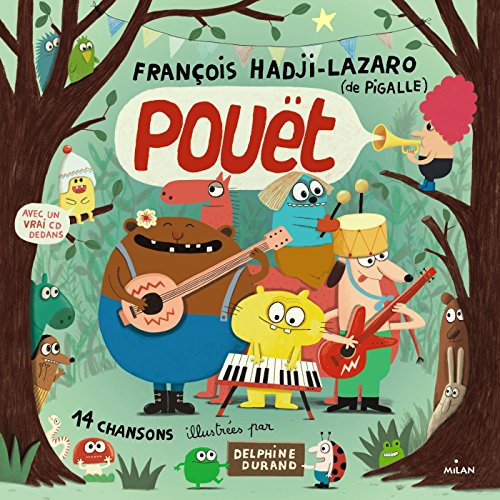 couverture de : Pou&euml;t