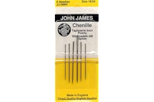 COLONIAL NEEDLE Chenille Hand Needles-Size 18/24 6/Pkg