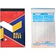 A5 Size Bill Book for Shops & Businesses 200 Sheets (100 Bill Pages 100 ...