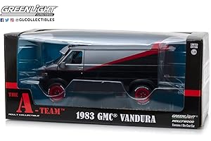 GreenLight Collectibles - 1:24 The A-Team (1983-87 TV Series) - 1983 GMC Vandura