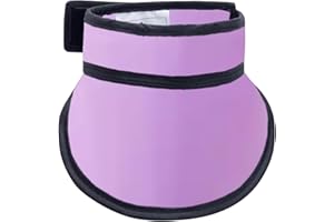 ZHUJXX Grembiule di Piombo Scudo Per Collare Tiroideo A Raggi X Viola Chiaro, Scudo Tiroideo Leggero 0,35/0,5 Mmpb, Per Chirurgia Ospedaliera(0.5mmPb)