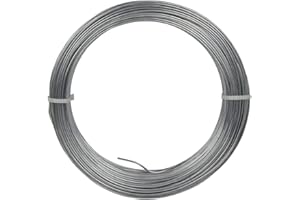 Corderie Italiane 2017462-00 Filo Cotto Galvanizado, 1,8 Mm, 100 Mt