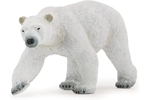 Papo - Figurines A Collectionner - Ours Polaire - Animaux Sauvages - Pour Enfants - Filles Et Garçons - A Partir De 3 Ans