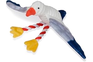 Petface (Little Petface) Sammi The Seagull, Plush Puppy Dog Toy
