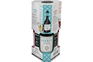 ‎LUSTAU Lustau Vermut Trio Geschenkpackung je 1 x 0,375l 15% vol.: Vermut White, Red, Rosé - Spanischer Wermut (1.125 l)