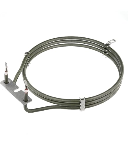 Elemento Riscaldante Per Forno Ventilato 2000W &ndash; Compatibile Whirlpool, IKEA, Bauknecht