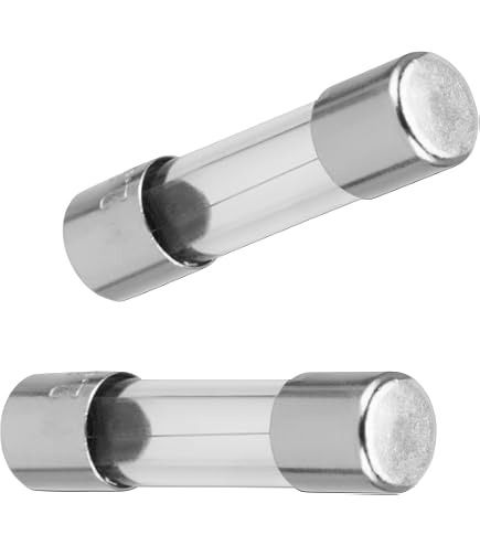 Feinsicherung träge 6,3x32mm 2,5A, 10 Stk