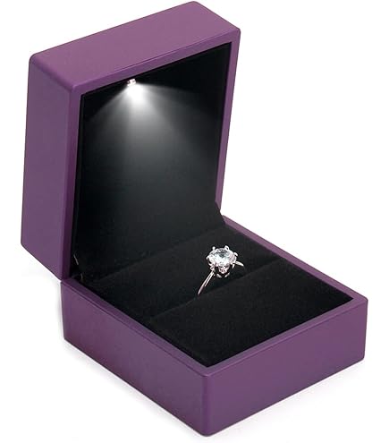 SCATOLE PER ANELLI Regalo Di Gioielli Portagioie Tartaruga Collana EUR
