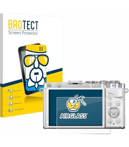 Film Protecteur Verre 9H BROTECT Pour Atomos Shinobi Go [Anti