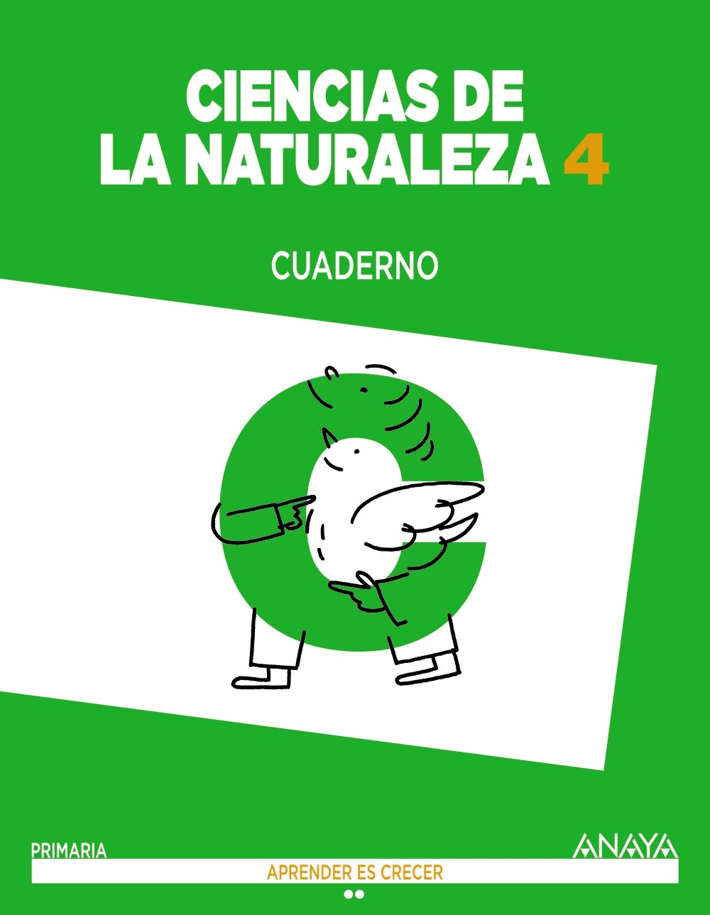 Ciencias de la Naturaleza 4. Cuaderno
