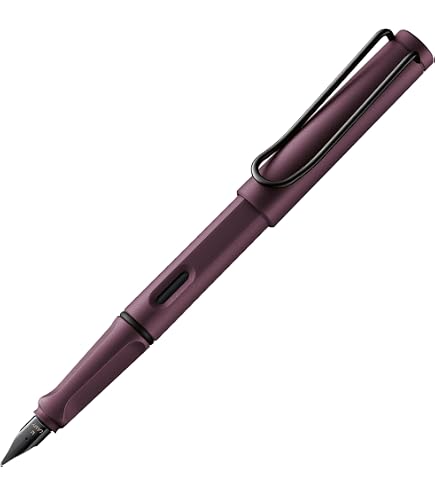 Lamy Safari Scarlet Ballpoint Pen - Timeless Classic Ballpoint Pen
