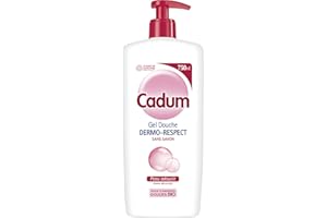 Cadum Dch&Bain ohne Seife, 750 ml, Flasche mit 750 ml