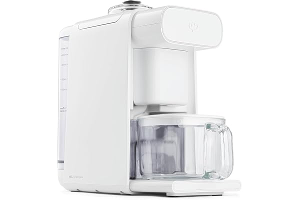 SPRINGLANE Mila 1 Litre– Machine à Lait Végétal, Soja, Mixeur Chauffant avec Filtre pour Préparer Toutes Sortes de Boissons Végétales Fraîches et Alternatives Végétales