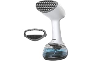 Rolipo Defroisseur Vertical, 1700W Fer à Repasser Vertical Portable pour la maison, le bureau, les voyages, défroisseur à vêtements de voyage compact et portable, Accessoires pour générateurs vapeur