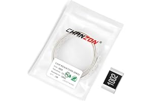 Chanzon 100 pièces 0805 résistance SMD 10K Ω ohm 1/8W 0.125W ± 1% tolérance résistances à puce CMS 10KR SMT certifiées Rohs