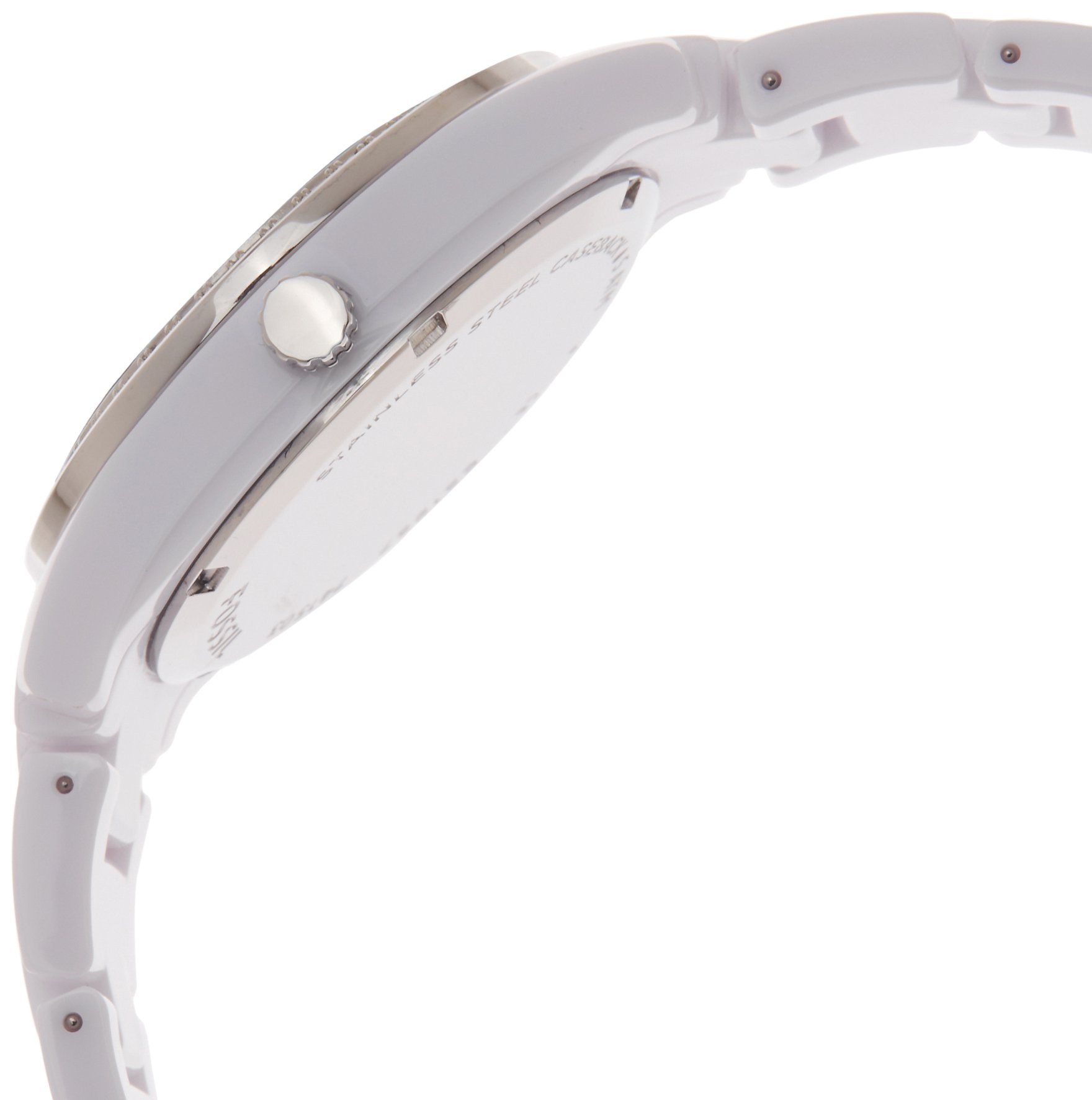Buy Fossil Stella Analog White Dial 