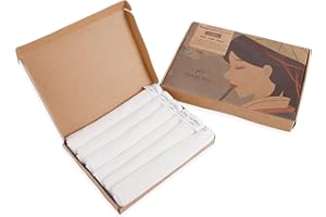 YOUR VIP SKIN® - 6x Panno Struccante Bamboo -Asciugamani Bamboo- Asciugamano Neonato e Cura Viso Bambini - Mussole Bamboo - Salviette Struccanti Lavabili - Lavette Neonato - Panno in Bamboo Viso