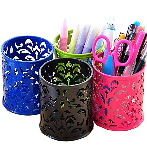 fablcrew Pencil Pot Flor Patr n Metal bol grafo soporte organizador para oficina estudio negro reviews fablcrew Pencil Pot Flor Patr n Metal bol grafo soporte organizador para oficina estudio negro