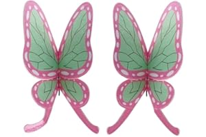 CoolChange Adorno de Cabello de Mariposa Grande de Kanao Tsuyuri para los Fans de Kimetsu no Yaiba