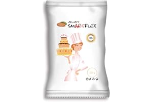 Smartflex SmartFlex Fondant White Velvet Almond Gâteau 250 g 1 Unité