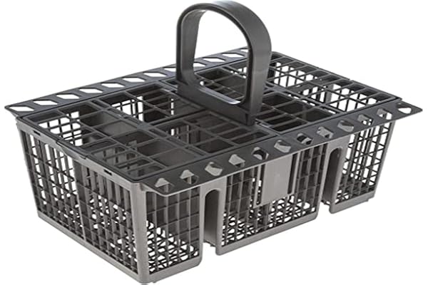 Hotpoint Indesit Véritable panier à couverts pour lave-vaisselle, gris