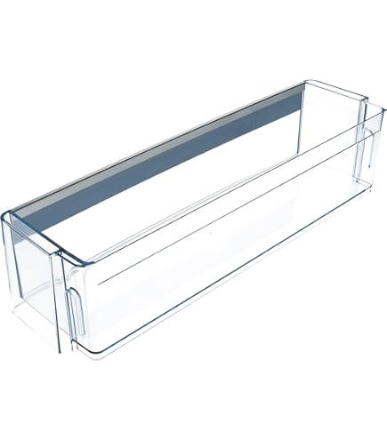 LUTH Premium Profi Parts Deurvak onderaan voor koelgedeelte compatibel met Beko 4640450200 in koelkast koelvriescombinatie