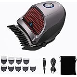 Hair Clippers for Men, Cordless Electric Hair Trimmer Professional Hair Cutting Machine Shortcut Self Grooming Haircut Kit wi