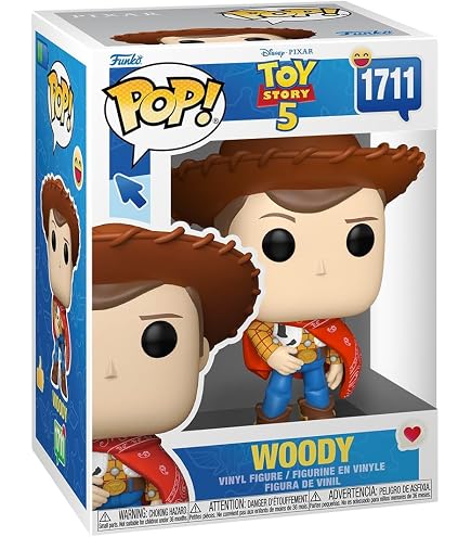 Funko Pop! Disney: Toy Story 5 - Smarty Pants - Collectable Vinyl