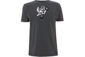 TIME 4 TEE Classic CBR Fireblade Stormtrooper Men's T-Shirt 90s Bike Motorcycle RR 1000cc Starwars Motorbike