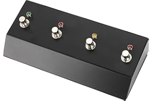 Laney foot switch FS4 - Four Switch Pedal - LED Status Lights - for Laney IRONHEART, VH, NEXUS