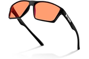 X-TEKK Blue Light Blocking Glasses - Gaming Glasses - Computer Glasses - Anti Glare Eyestrain and Fatigue - Men and Women