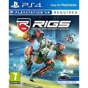 RIGS – Playstation VR