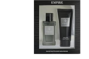 Empire - Men's 2 Piece Gift Set - 100ml EDT & 100ml Body Wash - By Laurelle London