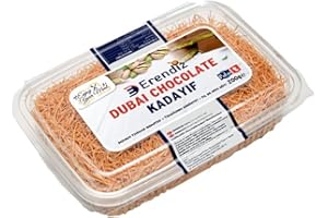 Pufai Roasted Kadaifi Perfect Match with Dubai Chocolate Kataifi Original Pastry Threads Kadayif Dubai Chocolate Pastry Fresh Kadaifi 200 Gram