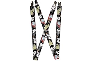 Buckle Down Suspensores Unisex Adulto