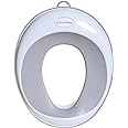 Dreambaby EZY- Potty Training Toilet Seat Topper, Non-Slip and Great for Travel, Grey, Toilet Training Seat
