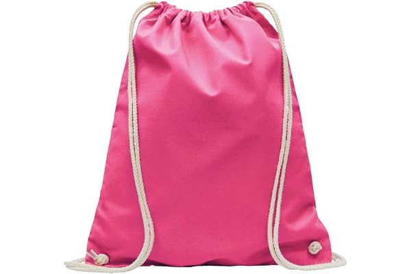 Bomullspåse 10 stycken 38x42cm sportväska - ryggsäck tygväska gymväska, väska, bomullsväska, jutepåse OEKO-TEX®-certifierad tygväska shoppingväska Gym Sac Sack för målning