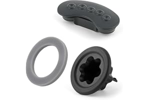 TGHongKy Junta para Módulo para Thermomix Tm31 Tapa del Módulo de Conexiones para Tm31 Goma de Contacto para Thermomix Tm31 Embrague Motor Replacement Accesorios de Sellado XX