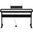 Casio CDP-S100 BK - Piano Digitale Professionale a 88 Tasti Pesati e 64 Voci Polifonica + Casio CS-46P Stand componibile per 