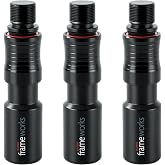 Gator Framework GFW-MIC-QRTOP3PK Hızlı Bağlantılı Mikrofon Adapt&ouml;r&uuml;, 3'l&uuml; Paket, 5/8" Dişli
