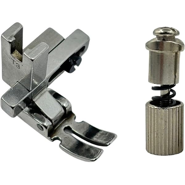 Ketsicart 3X(Adjustable Zipper Cording Presser Foot for All Low