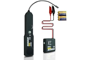 allsun Pro Automotive Short and Open Finder Circuit Tester Wire Tracker Circuit Finder Détecteur de court-circuit DC 6-42 V Outil de détection de court-circuit Sonde de puissance