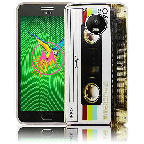 Lenovo Moto G5 Plus Cassette Custodia protettiva in silicone Custodia morbida della cassa della copertura della cassa della cassa della cassa della copertura della copertura posteriore del telefono delle cellule di Smartphone