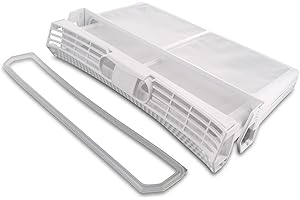 DL-pro Filtro de pelusa para secadoras Bosch Siemens 650474 00650474 iQ500 iQ300 iQ700