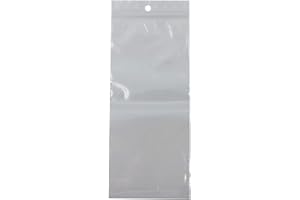 lot de 100 Sachets 100 x 200 mm fermeture zip Transparent. Sachet fermeture zip 10 x 20 cm 50u sac plastique compatible alimentaire et congélation de marque UNIVERS GRAPHIQUE REF UGS08-100. Facture avec T.V.A déductible