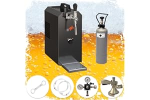 ich-zapfe Ensemble Complet Tireuse a Biere - Jet 30 Machine a Biere, Pompe a Biere 1 Ligne, 35 litres/h, Professionnelle, tête de distribution: Type A