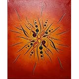 Modern malerei : Verso (40 x 50 cm)