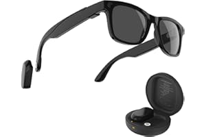 PRISMXR Charger Compatible with Rayban Meta Glasses, Fast Charging Set with Magnetic Charging Cable & Swappable Battery Packs (Adds 12H Extra Power) – Wayfarer Regular, Carina C1