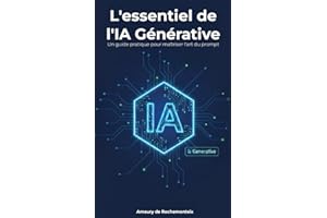 L'essentiel de l'IA générative: Un guide pratique pour maîtriser l'art du prompt